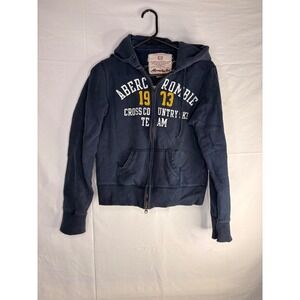 Abercrombie & Fitch Navy Hoodie